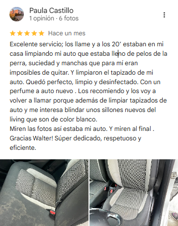 Reseña de cliente 1