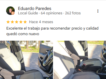 Reseña de cliente 5