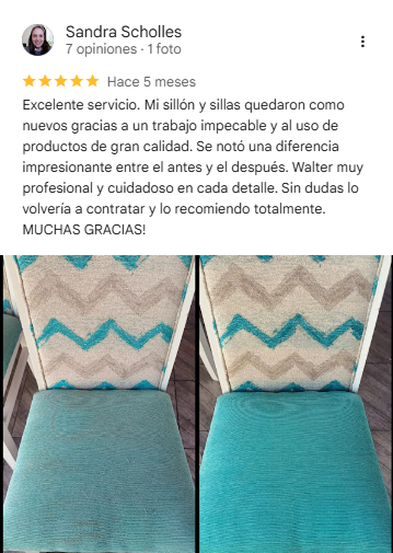 Reseña de cliente 7
