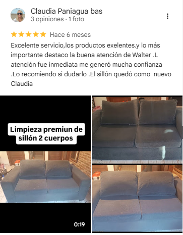 Reseña de cliente 8